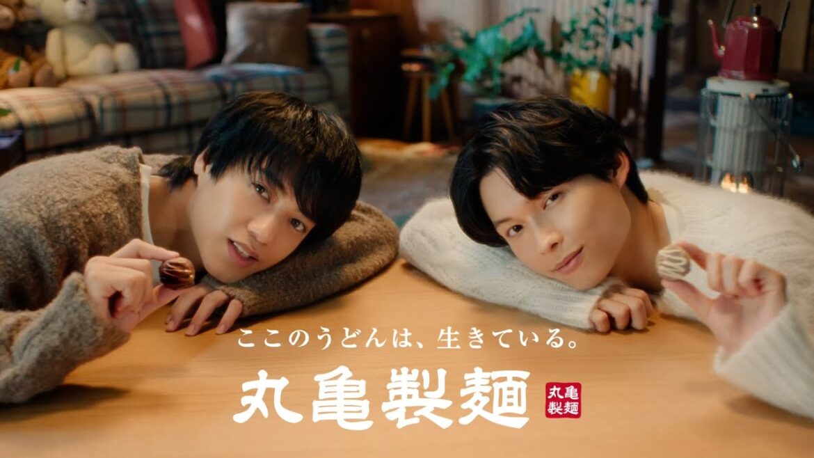 丸亀製麺「チョコづくし!カイトとホクトのうどーなつ日和」冬篇