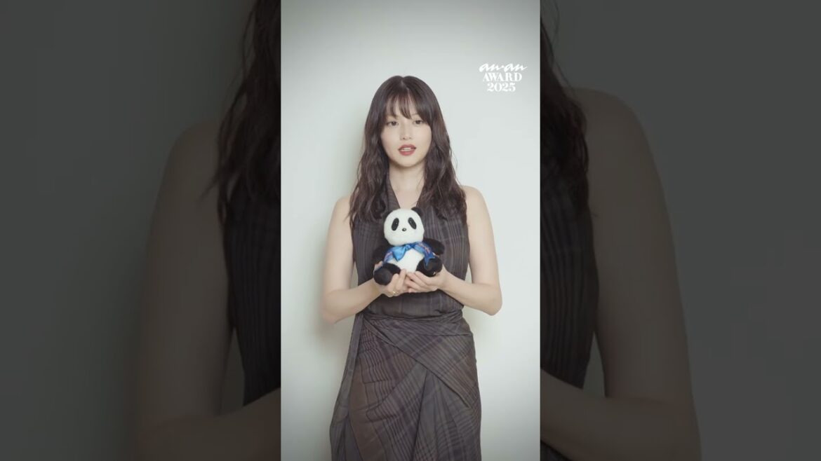 🎉 今田美桜さん #ananAWARD2025 〈俳優部門〉