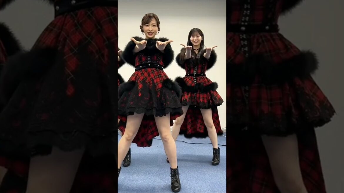 🍊 #可愛いだらけのAKB 🍎 #フライングゲット 🌸 #AKB48 #小栗有以 Yui Oguri #八木愛月 Azuki Yagi 🍓 #AKB48_20thYear #shorts