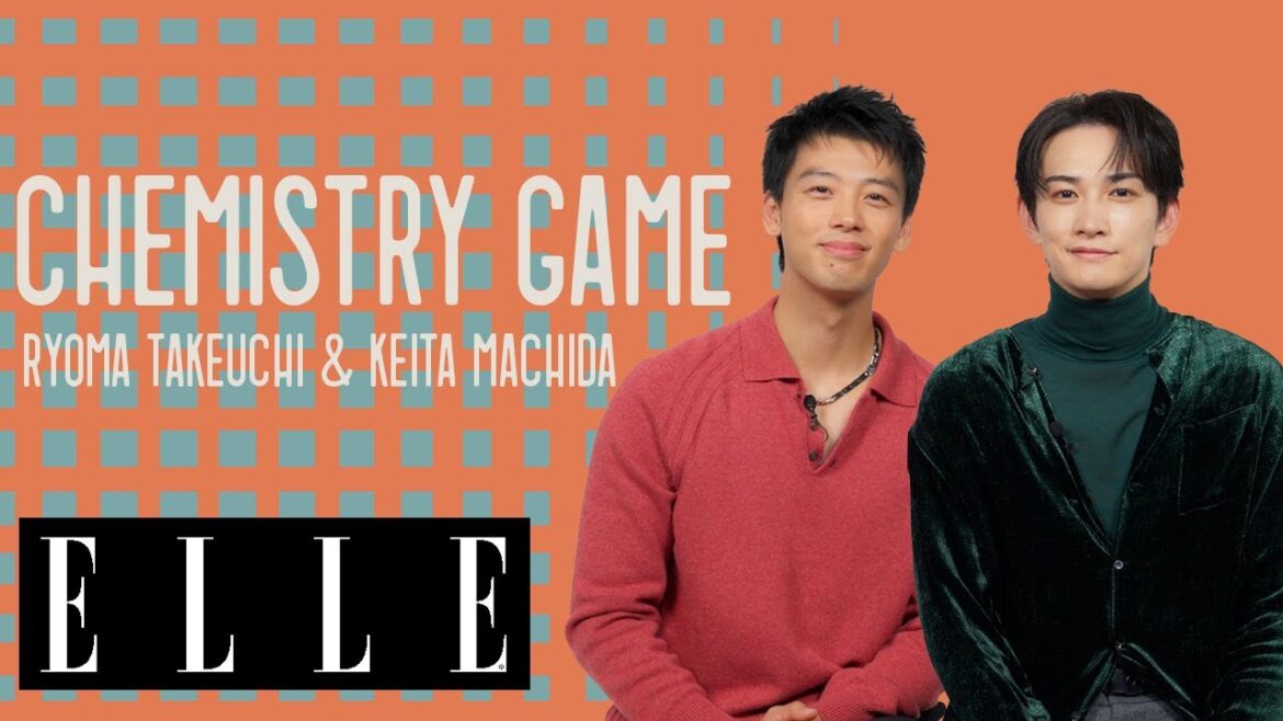 【竹内涼真×町田啓太】映画『10DANCE』共演で話題! ふたりのシンクロ率をCHECK✨|CHEMISTRY GAME|ELLE Japan