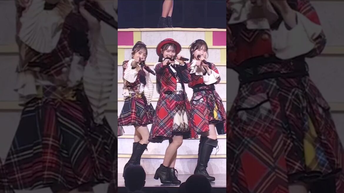 🍊 サステナブル 🌸 #AKB48 #伊藤百花 #永野芹佳 #橋本恵理子 #山﨑空 #秋山由奈 #坂川陽香 #太田有紀 🍓 #AKB48_20thYear #shorts
