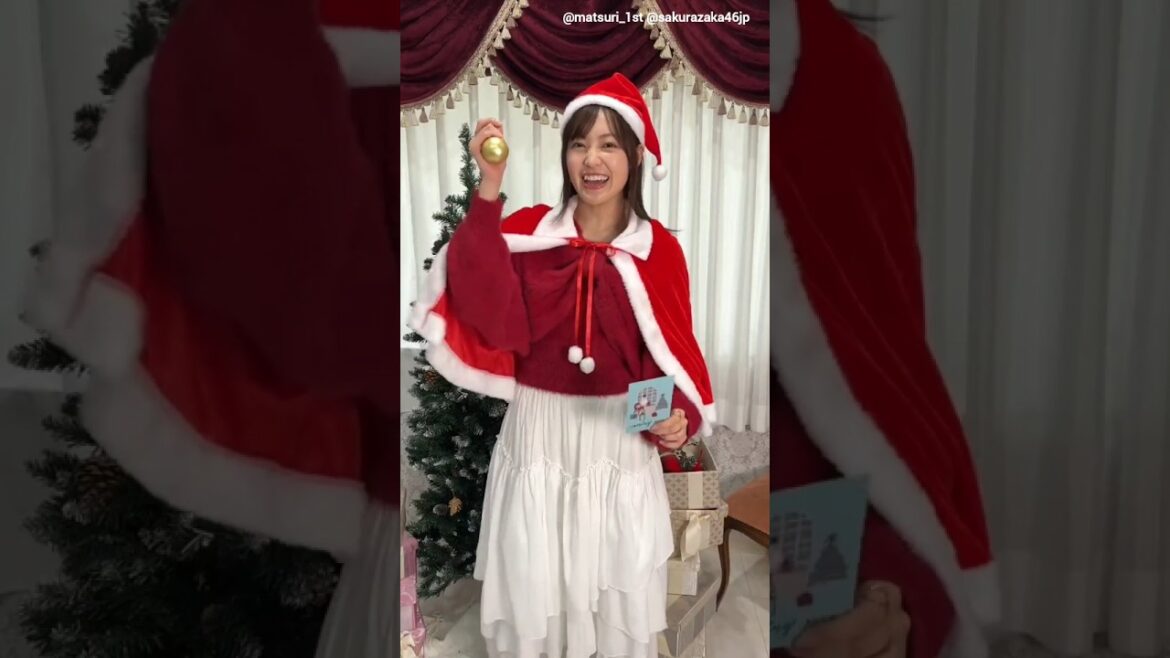 松田里奈 写真集発売まであと47日!#まつりとクリスマス まつりちゃんのチャレンジ♪1st写真集まつりの時間 1月20日発売!