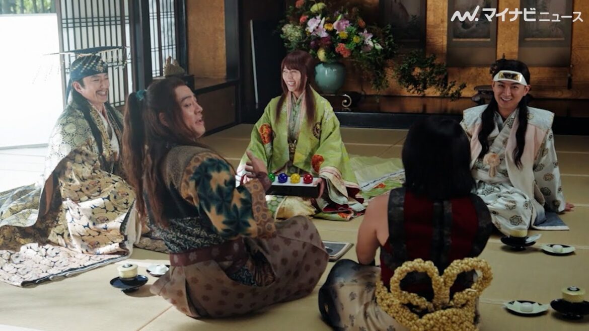 大沢たかお、桐谷健太にクレーム?「邪魔してきたんですけど!」力の入った演技に一同爆笑 au三太郎シリーズ最新CM&メイキング映像公開