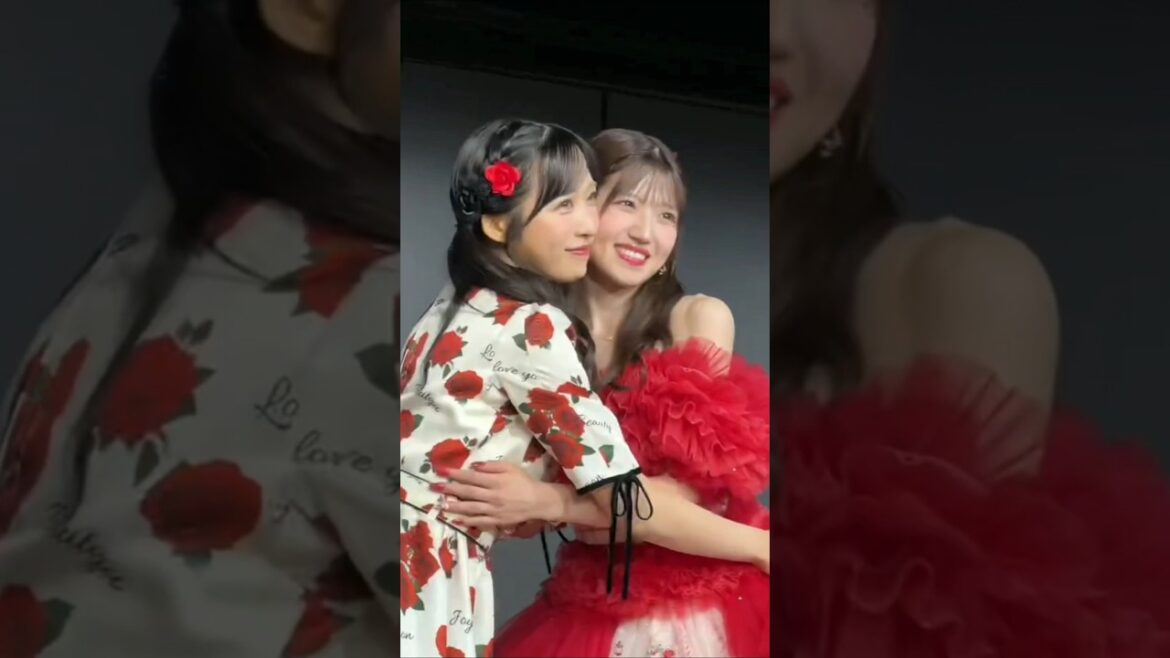 🍊 ① ラストツーショット #卒業 🍎 #根も葉もRumor 🌸 #AKB48 #村山彩希 Yuiri Murayama ゆいりー 🍓 #AKB48_20thYear #shorts