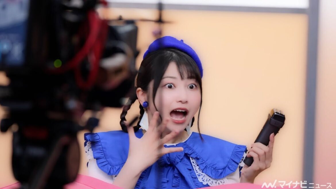 雨宮天、CM撮影中のハプニングに驚く!“言っちゃいけないこと”を叫び「あぁ〜スッキリした」 IZUMI Vシェーバー新CM &メイキング映像公開