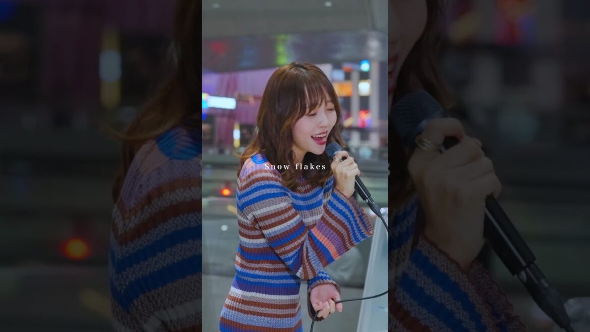 釘付けになること間違いない歌声が最高すぎた。 #メリクリ #BoA #野島樺乃 #shorts