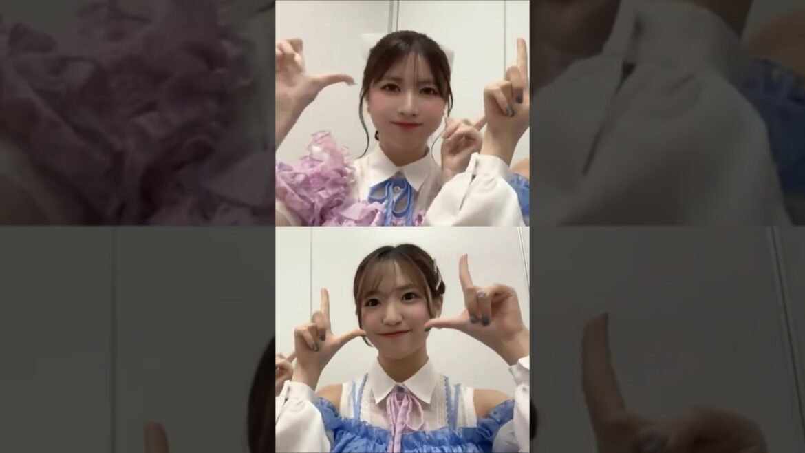 🍊 #パンプキンチャレンジ 🎃 #Ohmypumpkin 🌸 #AKB48 #永野芹佳 Serika #下尾みう Miu 🍓 #AKB48_20thYear #shorts #小栗有以