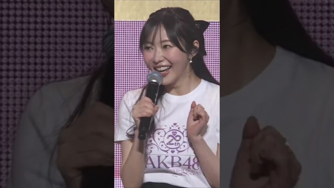 🍊 恋するフォーチュンクッキー 🌸 #AKB48 #指原莉乃 Rino Sashihara #八木愛月 Azuki Yagi あづちゃん 🍓 #AKB48_20thYear #shorts #小栗有以