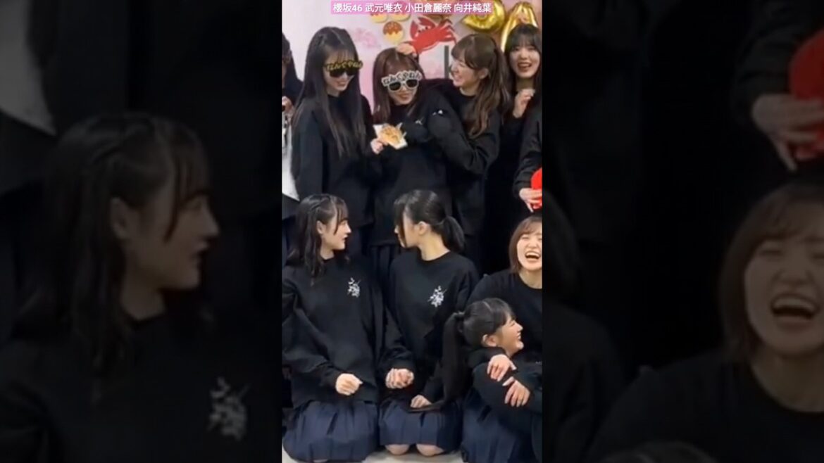 武元唯衣 後輩のおもちゃにされる優しいちゅけ姉さん♪小田倉麗奈 向井純葉 ツアー 大阪公演