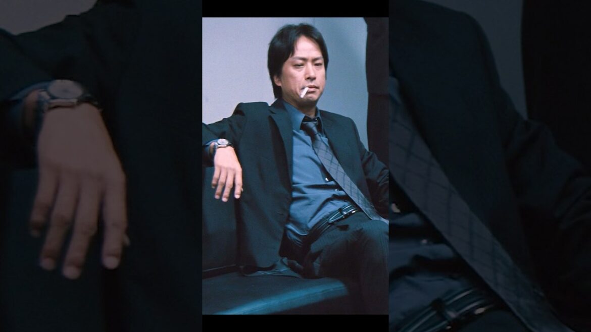 ゆすりをかける相手を間違えたな!#アウトレイジ