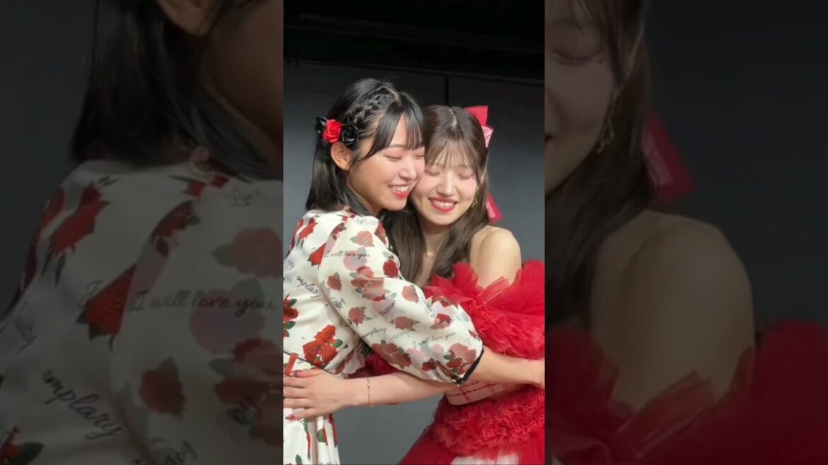 🍊 ② ラストツーショット #卒業 🍎 #カラコンウインク 🌸 #AKB48 #村山彩希 Yuiri Murayama ゆいりー 🍓 #AKB48_20thYear #shorts