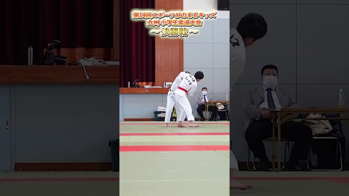 【感動!】柔道大会優勝した直後の愛弟子へのインタビュー