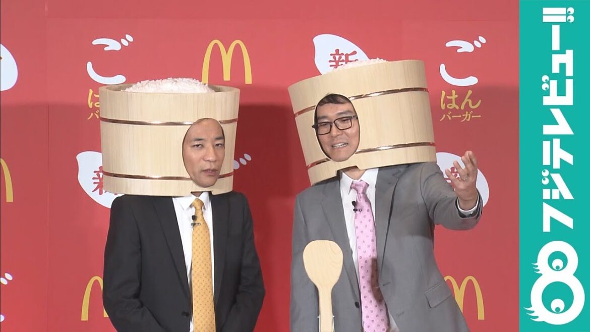 ナイツ、ミルクボーイのネタをパクり!?ラグビーの田中史朗選手と漫才を披露