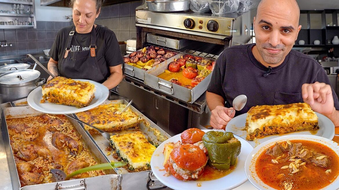 クレタ島のギリシャの屋台料理 – これが世界一の食べ物ですか?