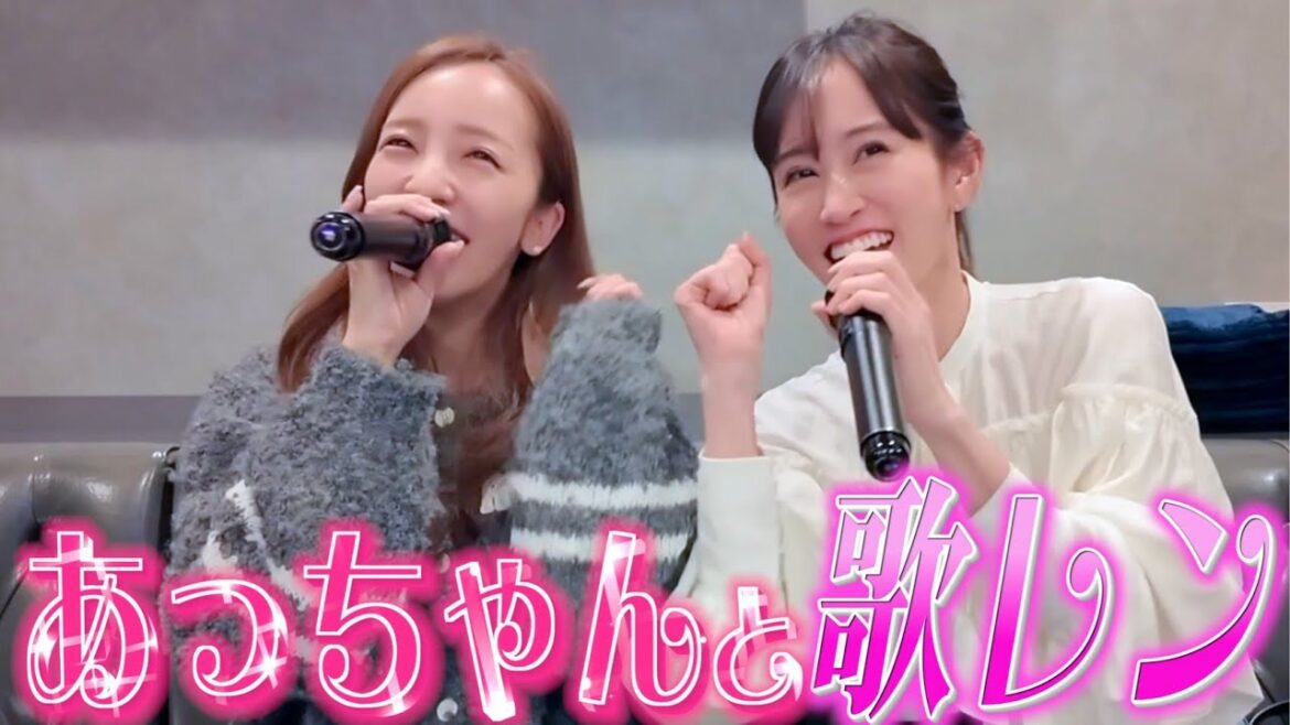 前田敦子と板野友美でディナーライブします