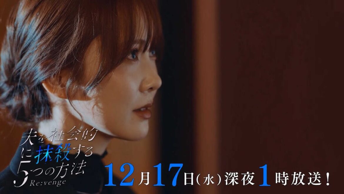 【公式】『夫を社会的に抹殺する5つの方法 Re:venge』60秒トレーラー | テレビ東京