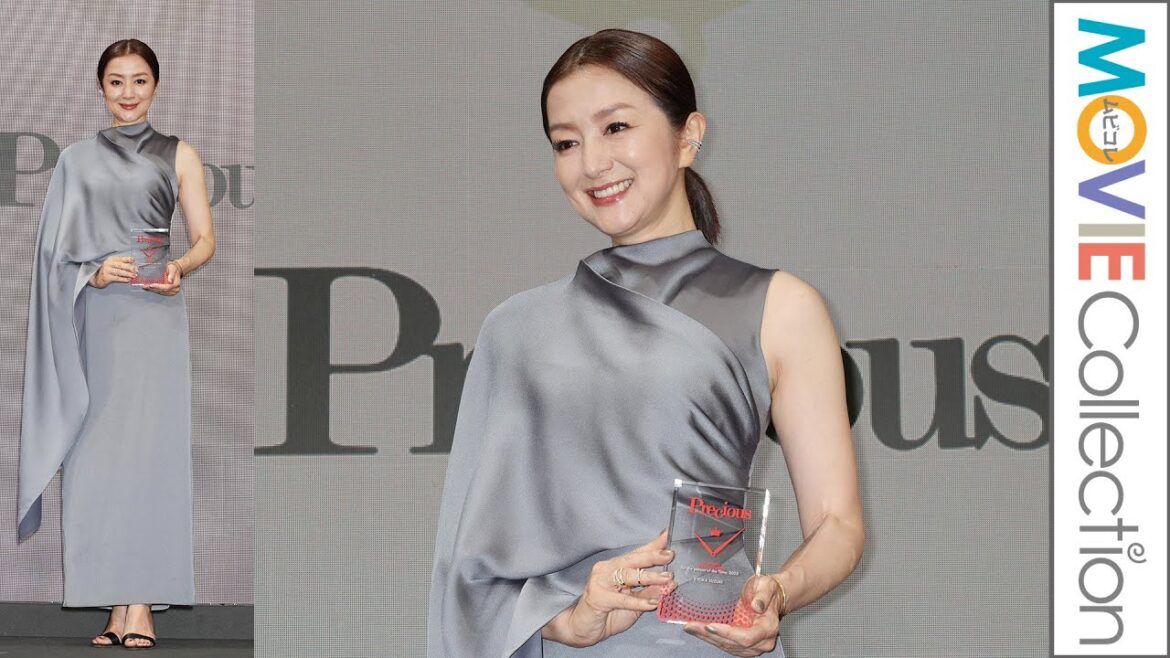 鈴木京香「時の人賞」受賞! 体調を崩してから時間の大切さ、より強く感じるように/Precious WATCH AWARD 2025 発表・贈賞式