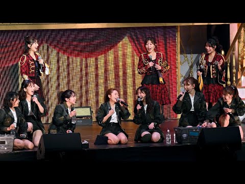 高橋みなみらOGメンバー、ライブ中に酸素吸引 20周年記念公演で最難関ダンス挑戦「体がばばあすぎるね(笑)」
