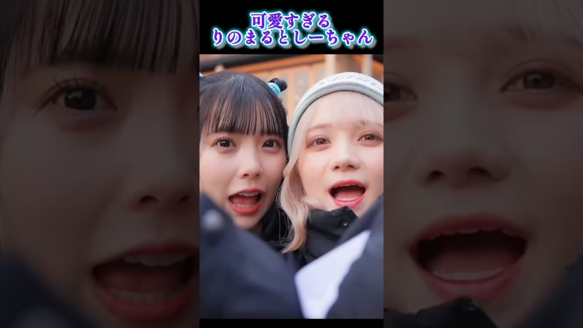 〖宮野静 福山梨乃〗可愛すぎるりのまるとしーちゃん