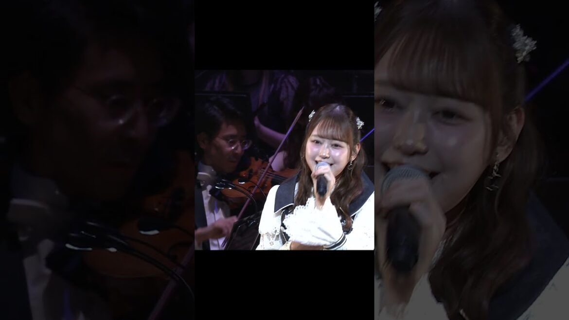 #AKB48 #大盛真歩 さんが歌う『#3年目の浮気』