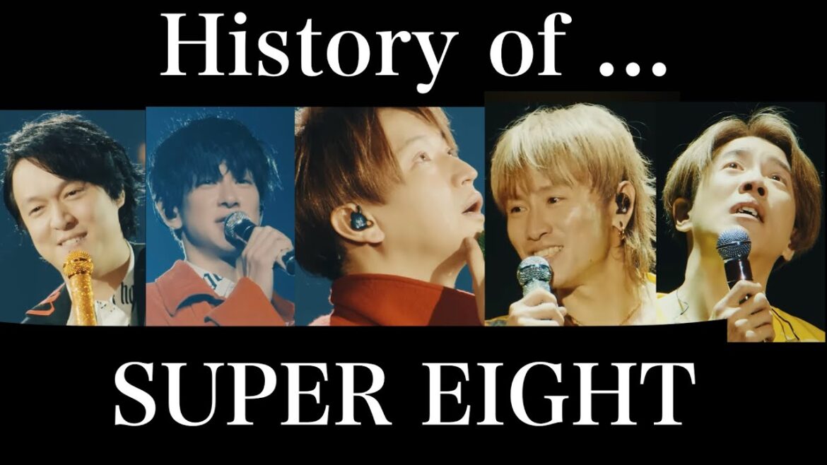 【感動】関ジャニ∞から続く歴史 SUPER EIGHTの5人の物語