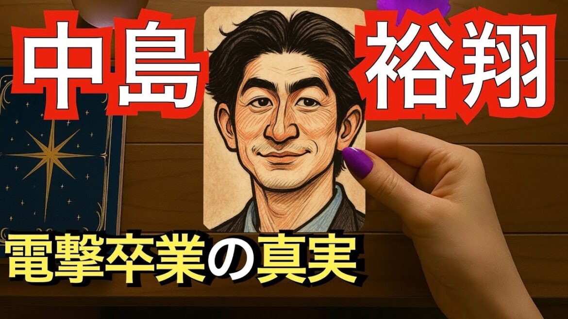 【タロット占い】中島裕翔が即日卒業した本当の理由とHey! Say! JUMP7人の運命【黒月メグミ】