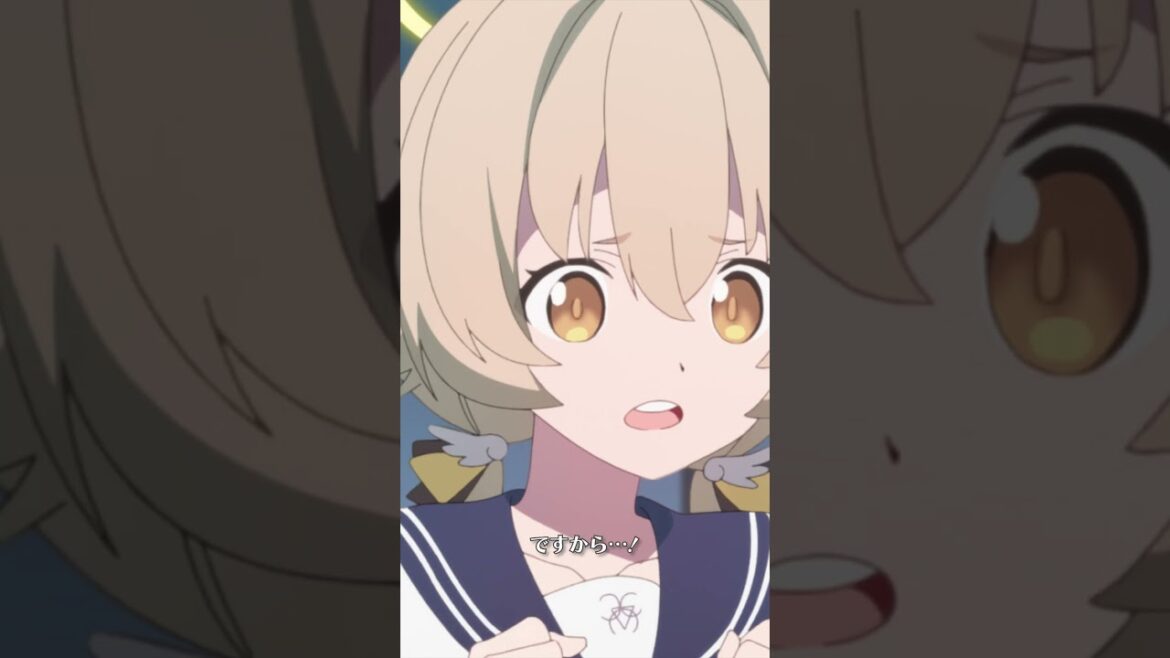 【ブルアカTVアニメ】「ふむ…どうしましょうね…」|第11話