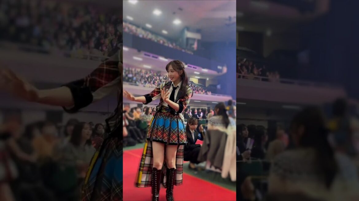 🍊 AKBフェスティバル 🌸 #AKB48 #小栗有以 #福岡聖菜 #佐藤綺星 #山口結愛 #川村結衣 🍓 #AKB48_20thYear #shorts