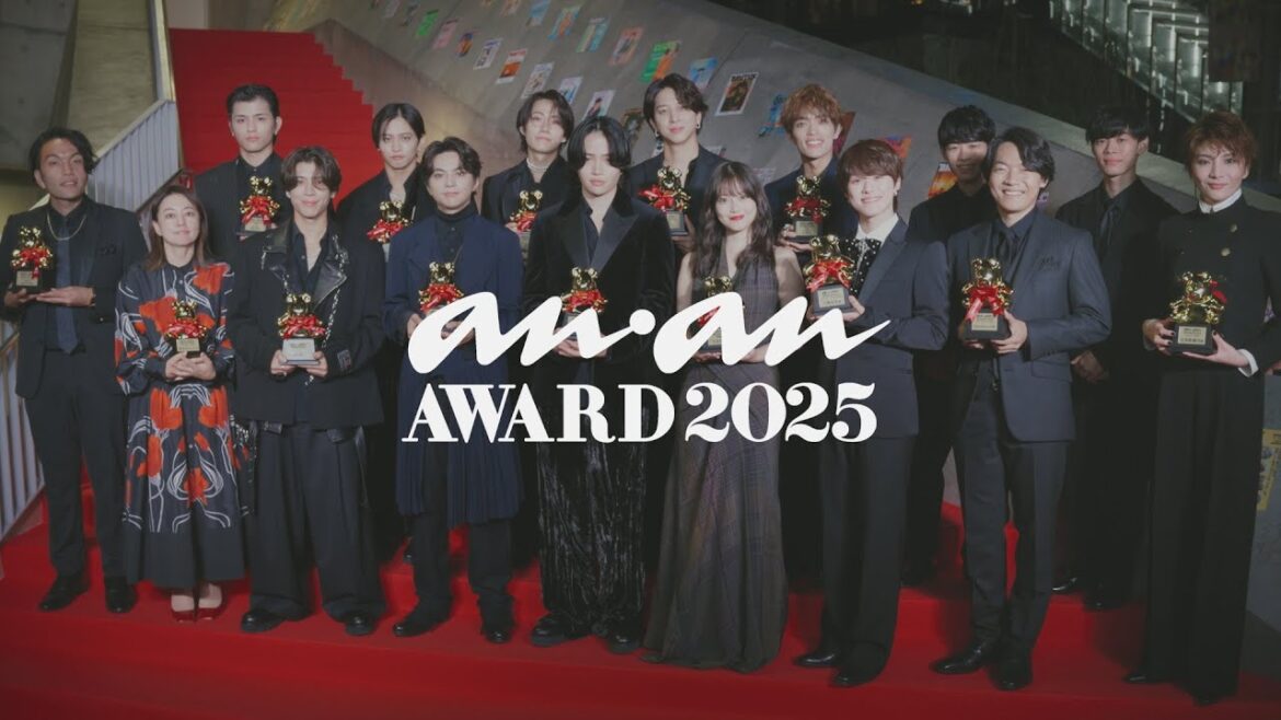 【時代の顔】timelesz、今田美桜…anan AWARD 2025ハイライトをお届け
