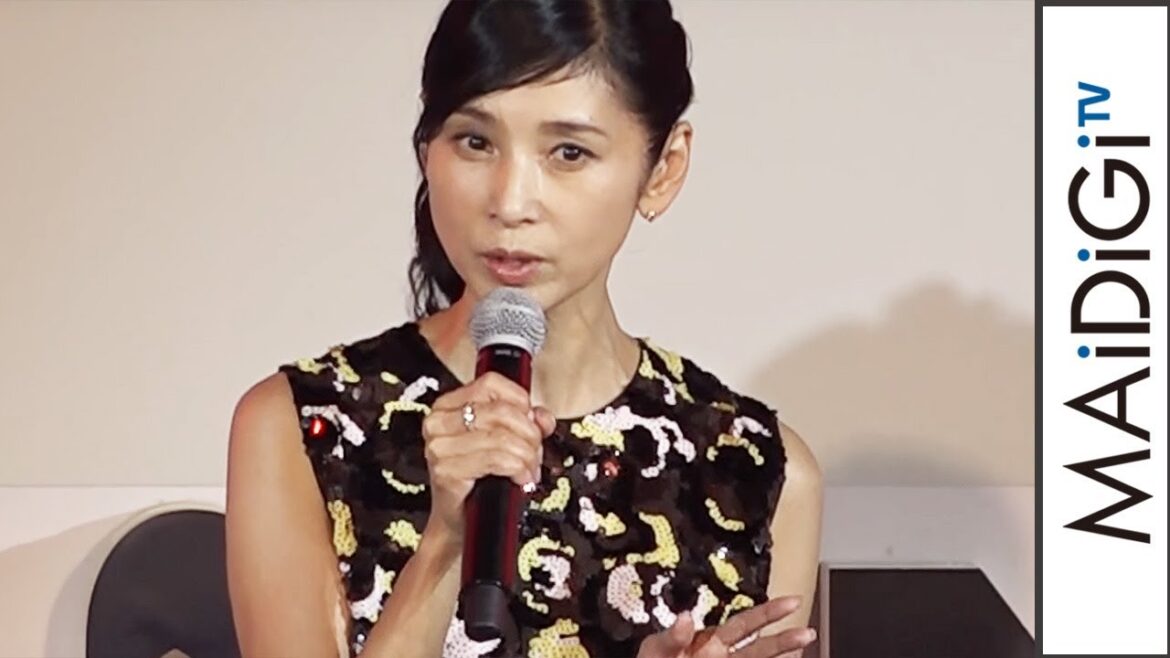 黒木瞳、ショートフィルムの魅力語る 監督としての視点も 「Branded Shorts 2018」トークイベント2
