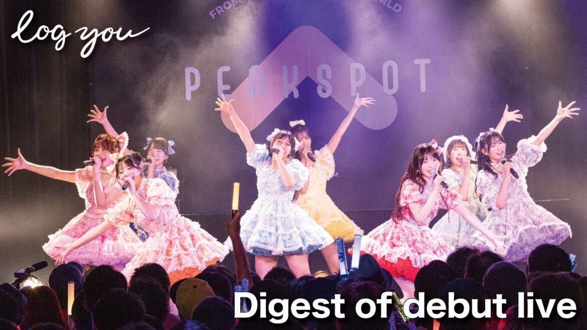 【裏側密着】log you 「PEAK SPOT JOIN Vol.1」📍LIQUIDROOM【デビューライブ】