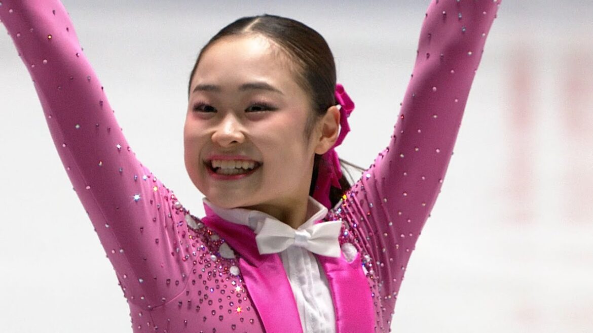 【2025全日本フィギュア】女子ショートプログラム 2位 島田麻央 選手<ノーカット>