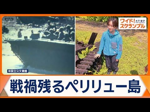 板垣李光人が見た戦争の現実 激戦の地ペリリュー島 戦後80年【ワイド!スクランブル】(2025年12月19日)