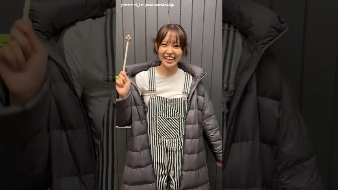 松田里奈 写真集発売まであと30日!#まつりの年末総決算 2025年5月の思い出。 広島公演終わりに? 1st写真集まつりの時間 1月20日発売!