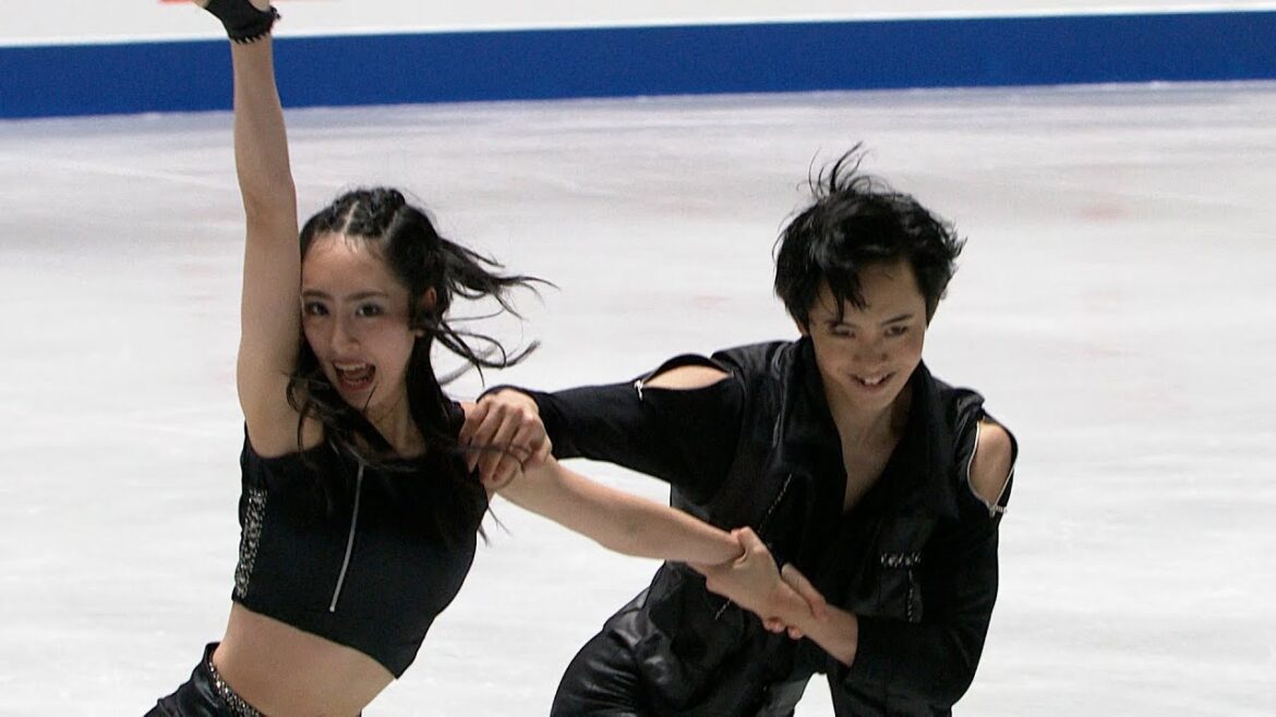 【2025全日本フィギュア】アイスダンス リズムダンス 2位 櫛田育良 / 島田高志郎 選手<ノーカット>