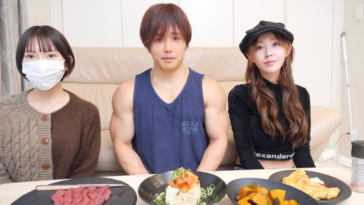 母になったてんちむレイナと7年ぶり全員集まって手料理食べたらめちゃくちゃ怖かった。