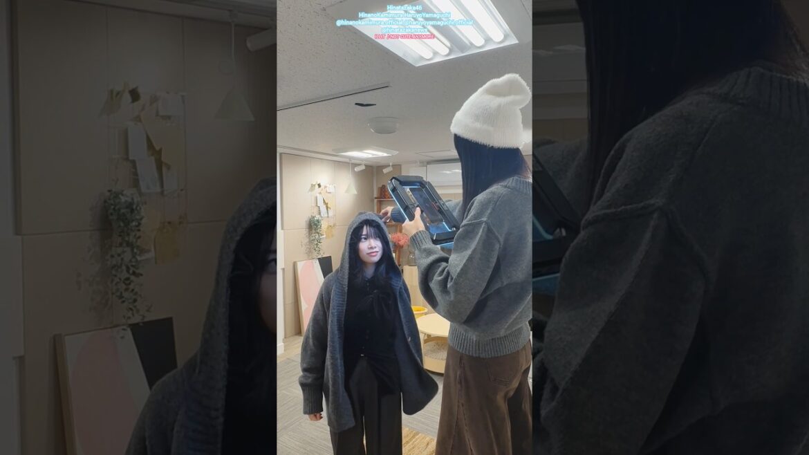 上村ひなの 山口陽世 ILLIT NOT CUTE ANYMORE♪ Hinatazaka46 TikTok