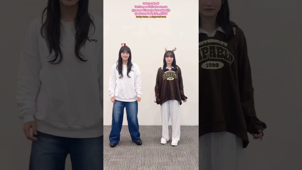 山﨑天 増本綺良 山﨑遊園地♪X’mas Sakurazaka46