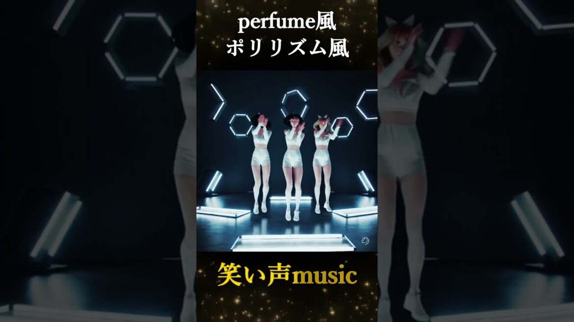 12月23日誕生日 Perfume 樫野有香風 「ポリリズム」風 笑い声music 【Laugh Melody】 #shorts