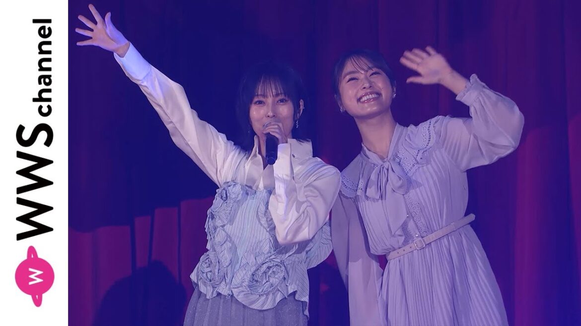 元NMB48山本彩・渡辺美優紀・渋谷凪咲・市川美織、「ナギイチ」熱唱で会場のボルテージをMAXに!<AKB48 20th Year Live Tour 2025 in 日本武道館>
