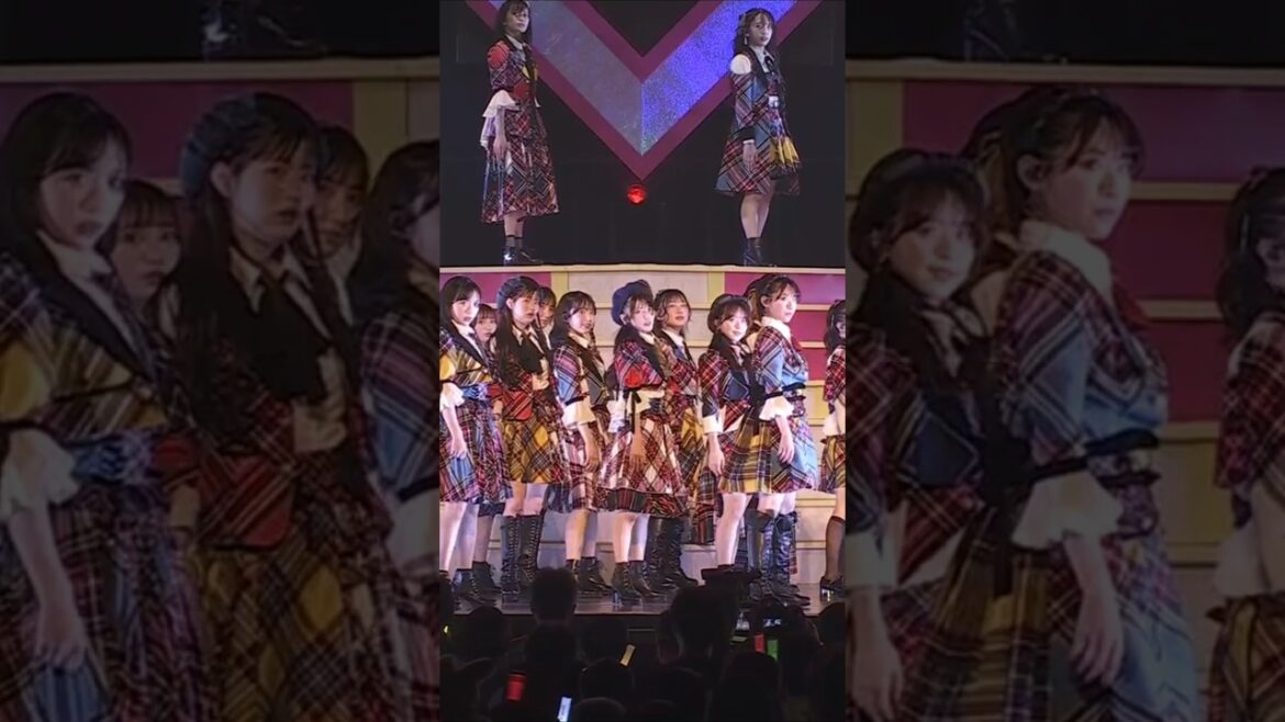 🍊 恋 詰んじゃった 🌸 #AKB48 #佐藤綺星 Airi Sato #小栗有以 Yui #村山彩希 Yuiri #山内瑞葵 Mizuki 🍓 #AKB48_20thYear #shorts