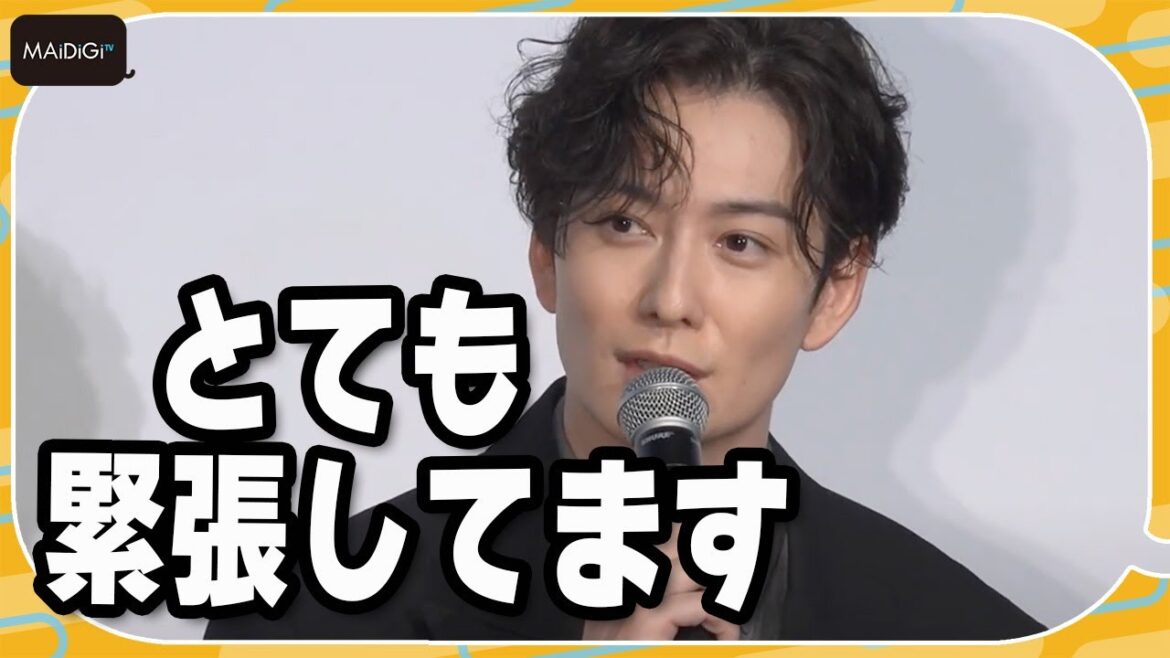 岡田将生、佐藤浩市との舞台あいさつに緊張「デビュー映画の舞台あいさつ以来で…」と告白
