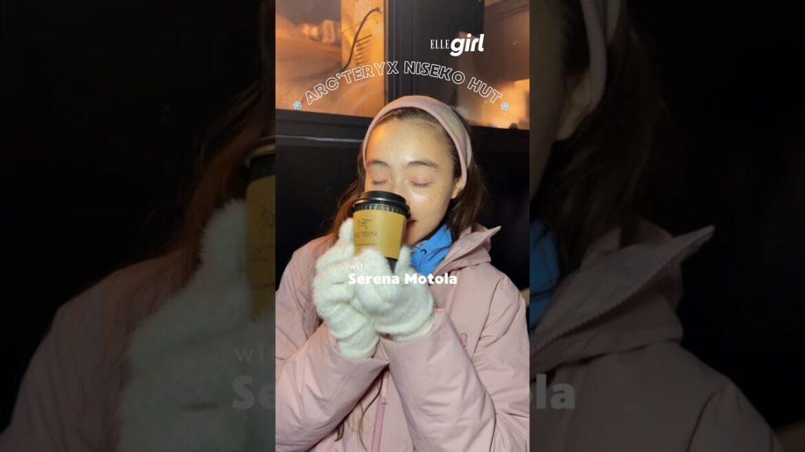 【sponsored】モトーラ世理奈さんが体験❄️北海道・ニセコに「アークテリクス」の体験型ポップアップ“ARC’TERYX NISEKO HUT”がオープン⛰| ELLEgirl #pr