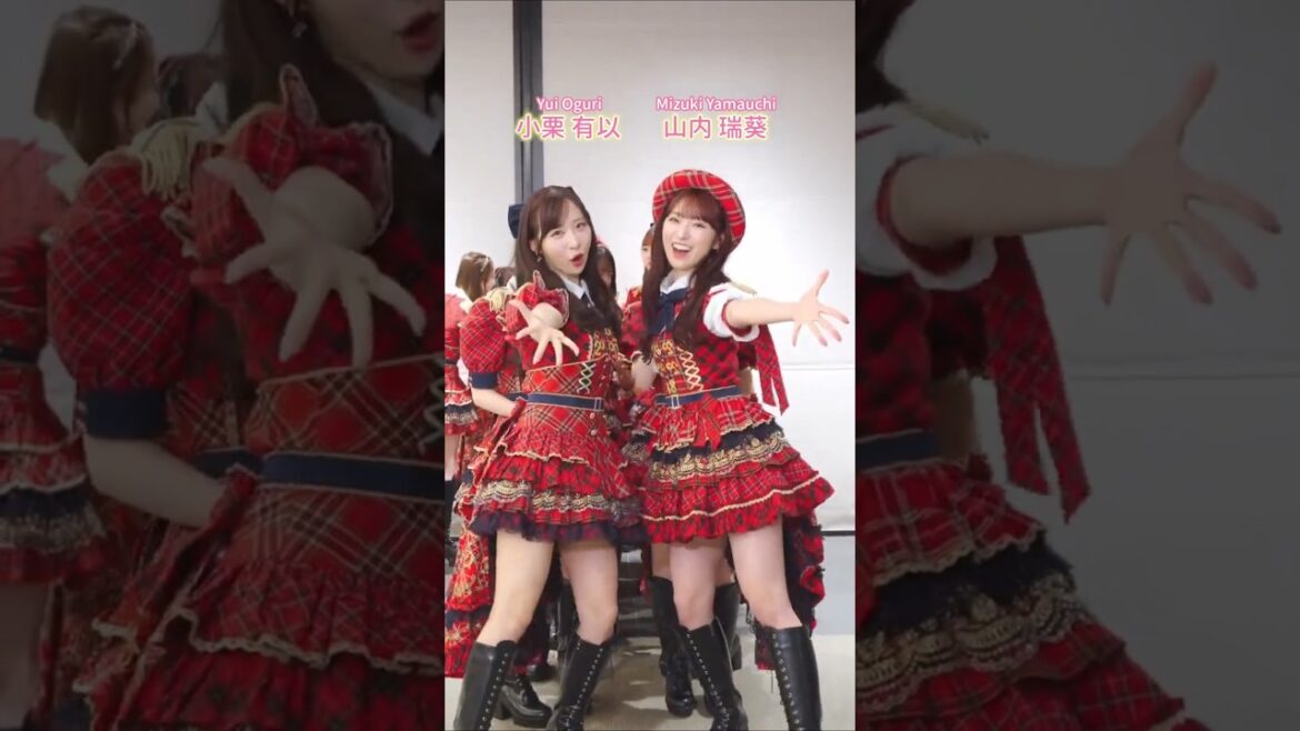 🍊 ヘビーローテーション 🌸 #AKB48 #小栗有以 #倉野尾成美 #山内瑞葵 #伊藤百花 🍓 #AKB48_20thYear #shorts #大島優子 #Mステ