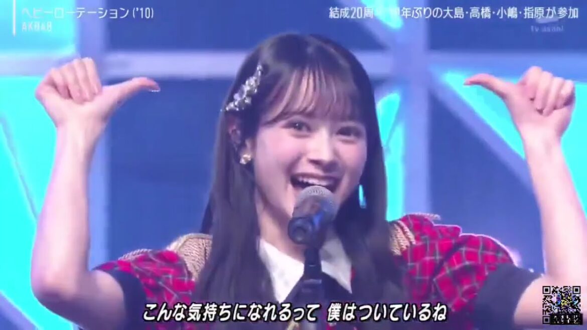 AKB48 『♪ RIVER(’09) / ポニーテールとシュシュ(’10) /ヘビーローテーション(’10) 』ミュージックステーション SUPER LIVE 2025年12月26日