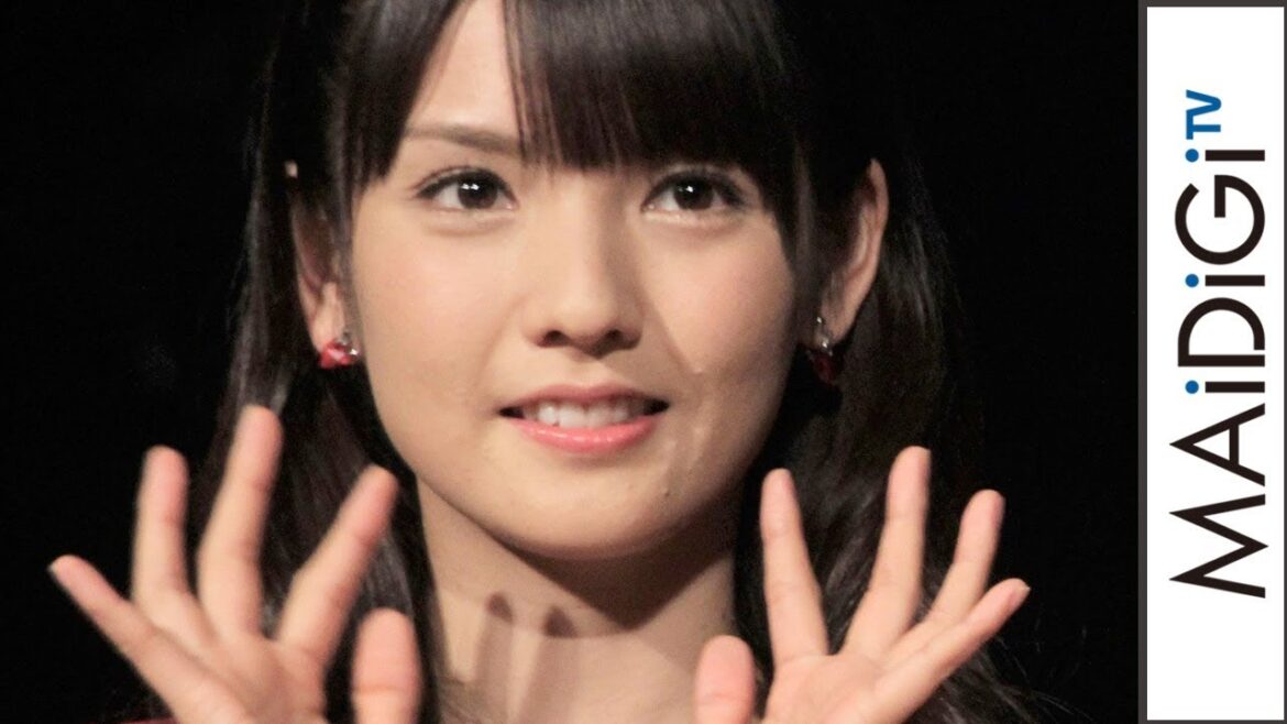 道重さゆみ、モー娘。が20年続いた理由は「20年のうち12年私がいたから?」