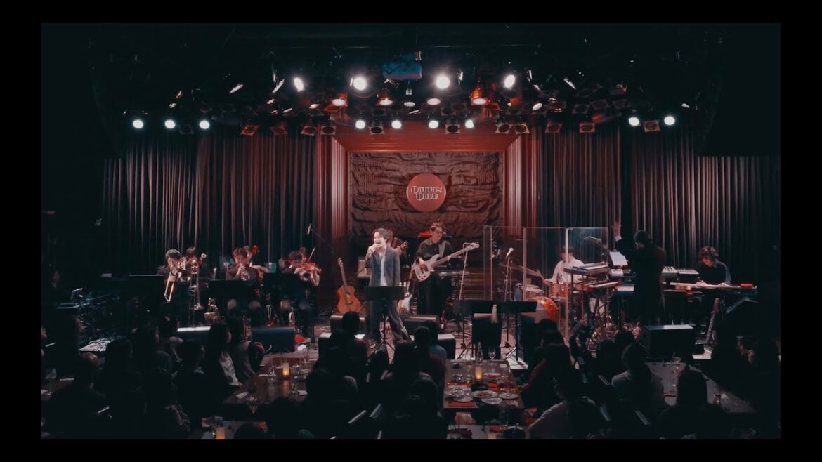 渋谷すばる – ぼくのうた(LIVE from 象眠舎 Becoming a thing at COTTON CLUB)