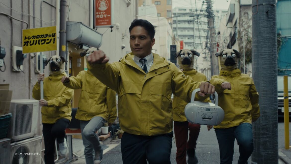 オリパワン CM 「部下と男 音楽」篇 15秒