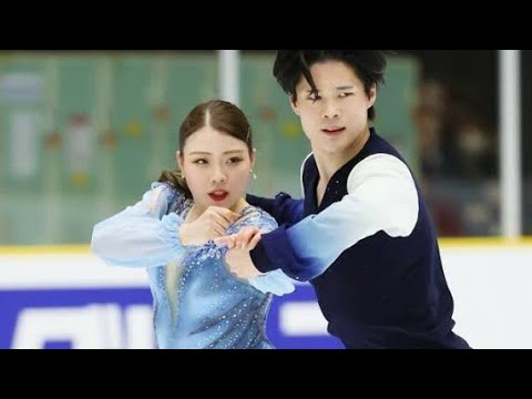 紀平梨花×西山真瑚 新章スタート❄️声が出ない中の絆💫