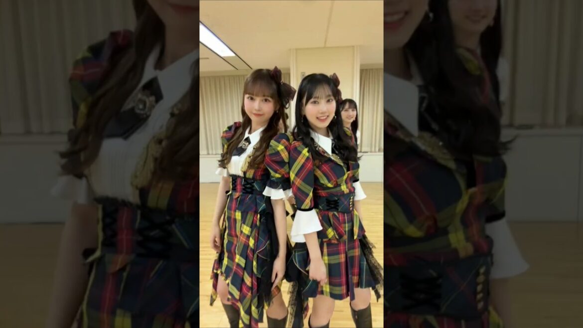 🍊 ヘビーローテーション 🌸 #AKB48 #大盛真歩 #徳永羚海 #山内瑞葵 #長友彩海 🍓 #AKB48_20thYear #shorts #大島優子 #小栗有以 #Mステ